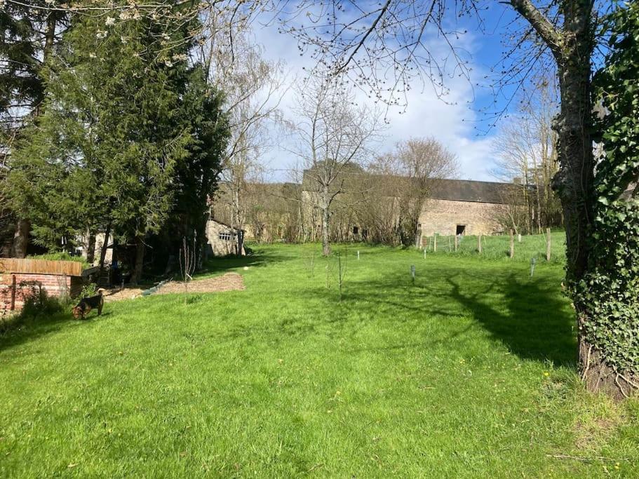 Gite Au Coeur De La Suisse Normande Villa Clécy Exterior foto